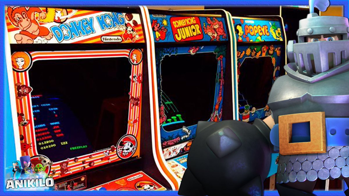 AnikiloGamer's tweet photo. 💎 VIDEO NUEVO 💎
¿ Quien no ha jugado alguna vez a estos míticos juegos? #MazoMix de los Clasicos de Arcade 📺📺
➡️ https://t.co/eMnnuLkvPw https://t.co/w36VYKyeP6
