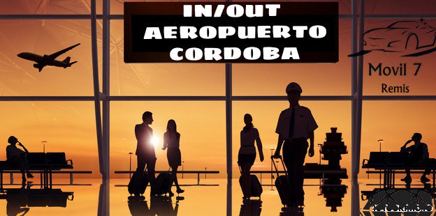 fernandoremis's tweet photo. ¡No te preocupes por los horarios y el tráfico! Nosotros nos encargamos de que estés siempre ON TIME para todos tus vuelos. 
Reservá tu traslado IN/OUT  
Aeropuerto Cordoba y empezá tu viaje de la mejor manera. 
Gestioná tu reserva desde cualquier lugar del mundo📲3541336176 https://t.co/LRCQctKu11