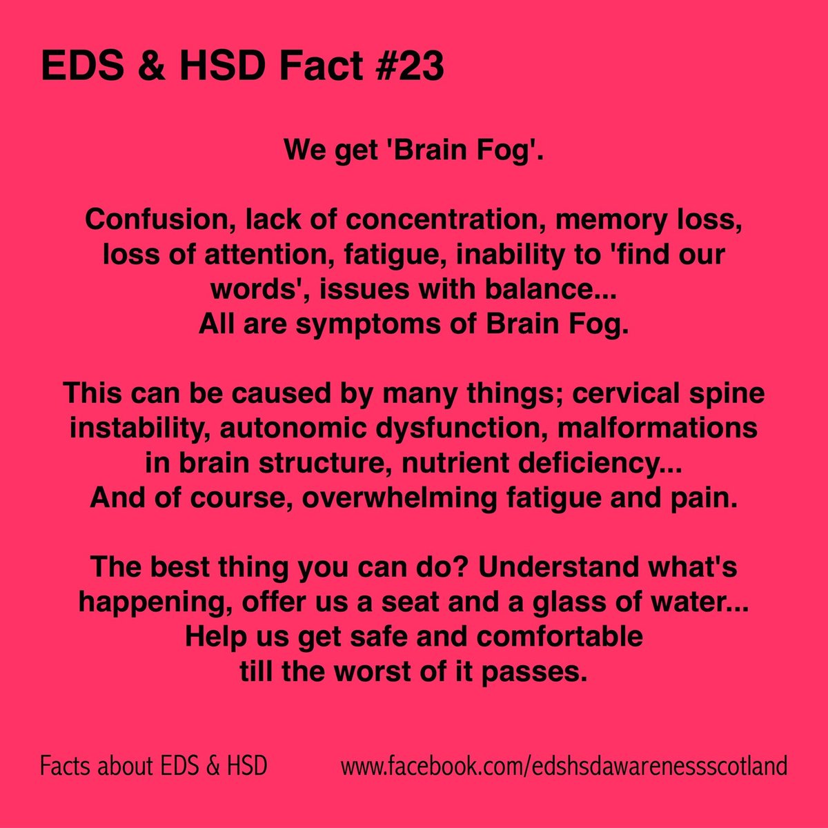 EdsHsdScotland's tweet photo. #EDSAwarenessMonth https://t.co/Mk6PCTUjZX