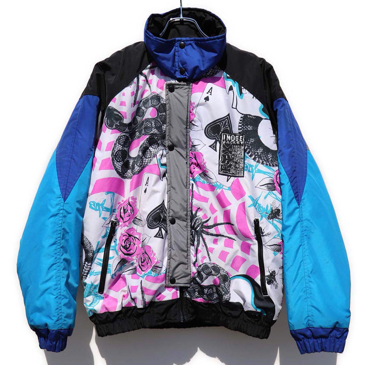 80s FOX IMAGE 中綿 ジャケット フォックスイメージ powell 80s FOX IMAGE 中綿 ジャケット フォックスイメージ powell