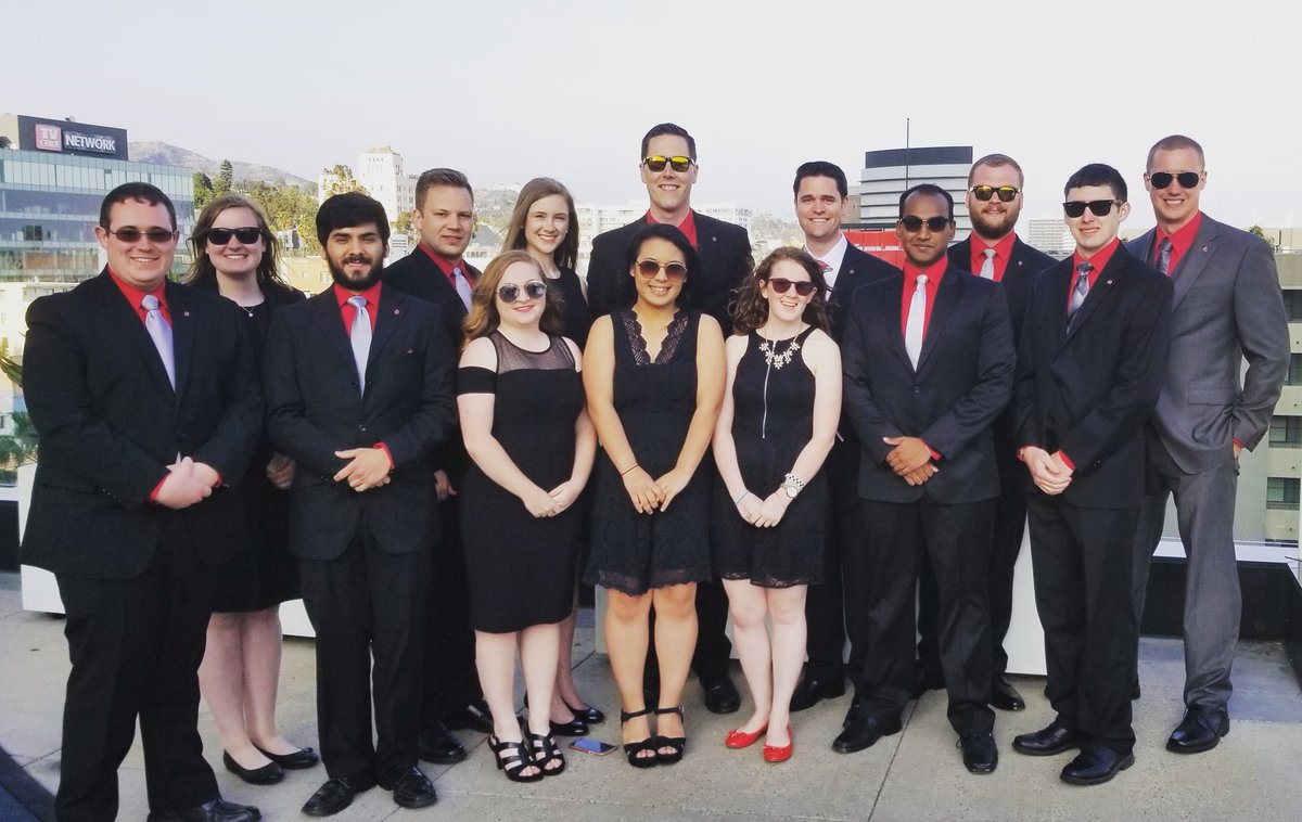 OSUEcoCAR's tweet photo. Final competition update: our team placed FIRST overall at the fourth and final year of the EcoCAR 3 competition!

We’re very proud of our team and are very glad to have been part of this. https://t.co/qaB6TNhrjC