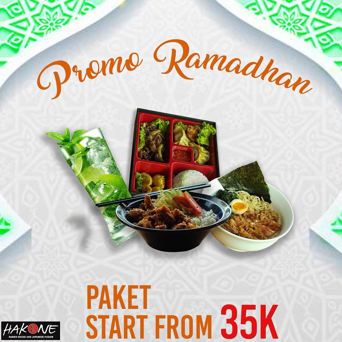 hakoneresto's tweet photo. Yang kemarin-kemarin menunggu Promo Ramadhan, mari merapat ke instagram kita :) https://t.co/EqICcUTRfW