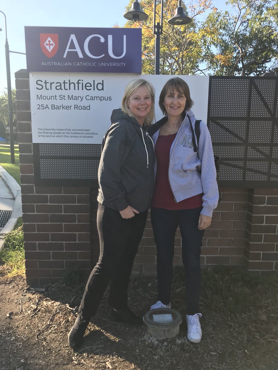 #AcuEdu_P after 5 1/2 years, 2 children finishing uni, 2 children finishing high school, 3 children finishing primary school AND 2 narrowly avoided divorces, today is our last day of uni!! Whoa Hoo! #@MelMc205