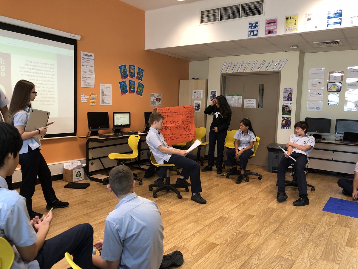 maryamferdosi's tweet photo. Practicing heutagogical approach in teaching and learning in year10, DD lesson @DIA_Secondary @DIAdubai @DIA_Technology https://t.co/BfxFSLyzzg