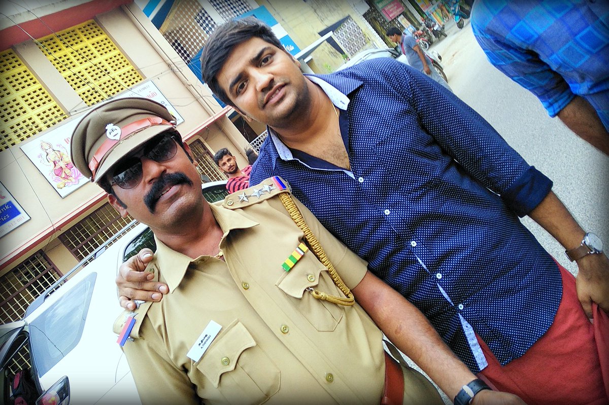 Thiyagu54036391's tweet photo. Happy Birthday My Dear bro #Actor_Sathish https://t.co/AVHzeoe3Ny