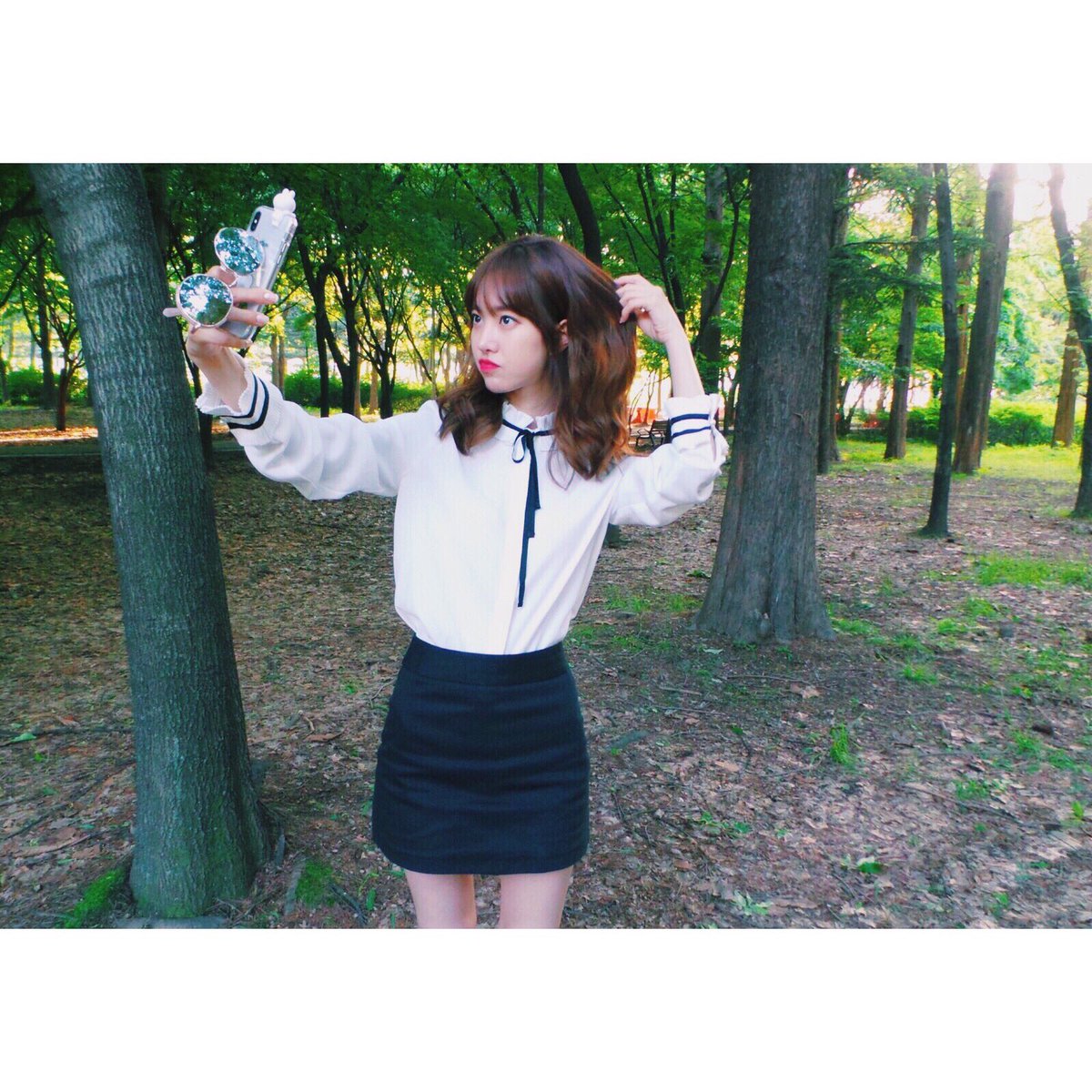 Jinseyeon's tweet photo. 햇빛 좋은날☀️🌱 https://t.co/zdoslBWUZo