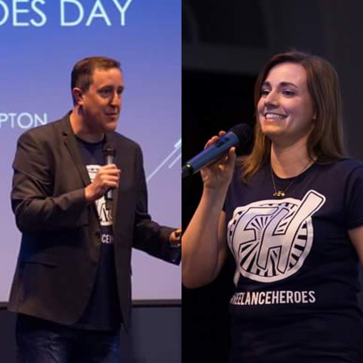 FHChat's tweet photo. Can't believe it's been a week already since @HelloMyPA & @edagoodman kicked off #FHDay2018. If you came to the live event in Wolverhampton, what was your highlight?
If you took part online, which other freelancers did you meet that you didn't know before?
#FreelanceHeroes https://t.co/5yEn3Jyvrq