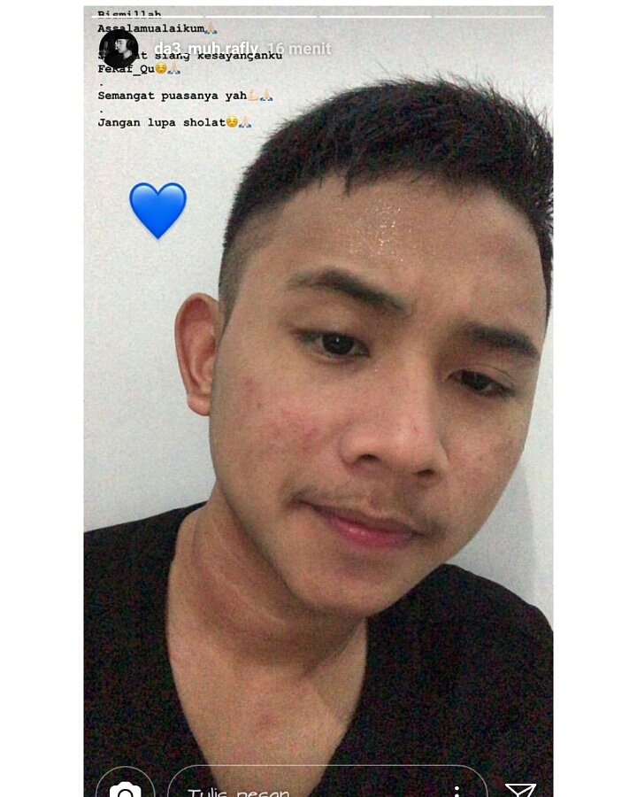 Assalamualaikum wr wb, 
Selamat siang boy <a href="/DA3_Rafly/">Muh.Rafly Heriawan</a>  dn FeRaf_Qu,
Smoga puasa hri ini brjalan dngan lancar, amin ya allah
Smangat trus ❤