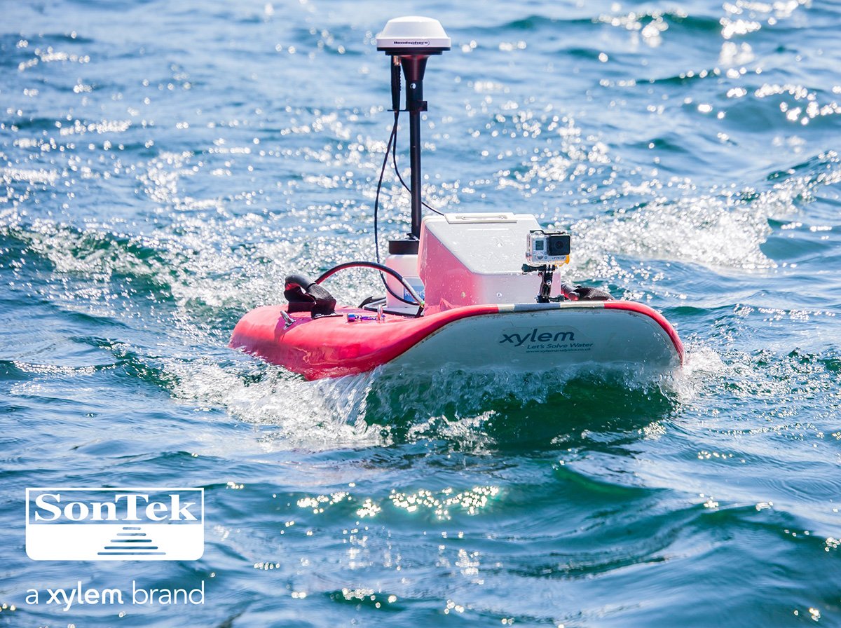 XylemSmartCity's tweet photo. The rQPOD Modular Remote Survey Boat is a lightweight, portable solution for conducting and recording water surveys. It'sready to go wherever you need it.

#Xylem #SonTek #SmartCities #SmartIndia #LetsSolveWater https://t.co/oH5cImHXKH
