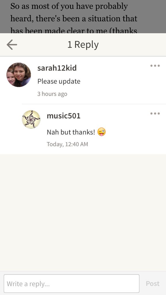 Music501XD's tweet photo. I'm a terrible human being 😭😱 https://t.co/e8EKubFdkf