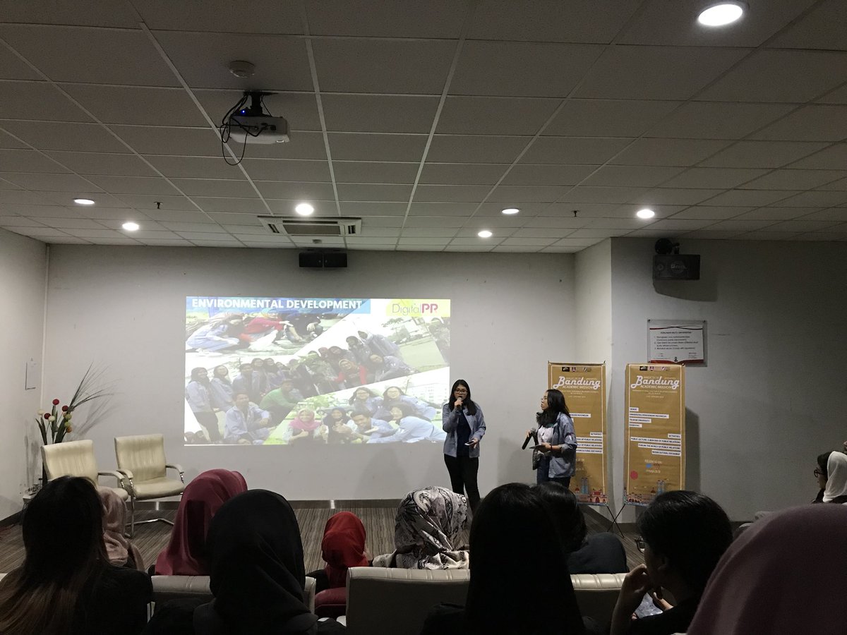 magic2k18's tweet photo. Representatives from Telkom University to present on Digital PR &amp; Activities 

#magic2k18 #UiTMxTelkom https://t.co/XcGaTTIStH