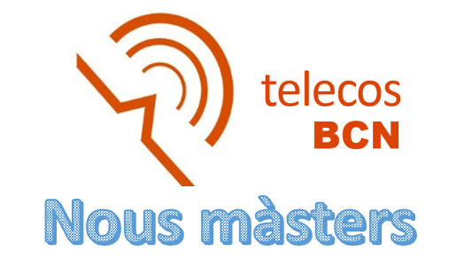 UPCTelecos's tweet photo. Sessió Informativa dels nous Estudis de Màster de @TelecosBCN  - 23 de maig 11:15h 

MASTER IN ADVANCED TELECOMMUNICATION TECHNOLOGIES (60 ECTS)

MASTER IN ENGINEERING PHYSICS (60 RCTS)

https://t.co/osQ2bnlE3r https://t.co/PmvIStw19R