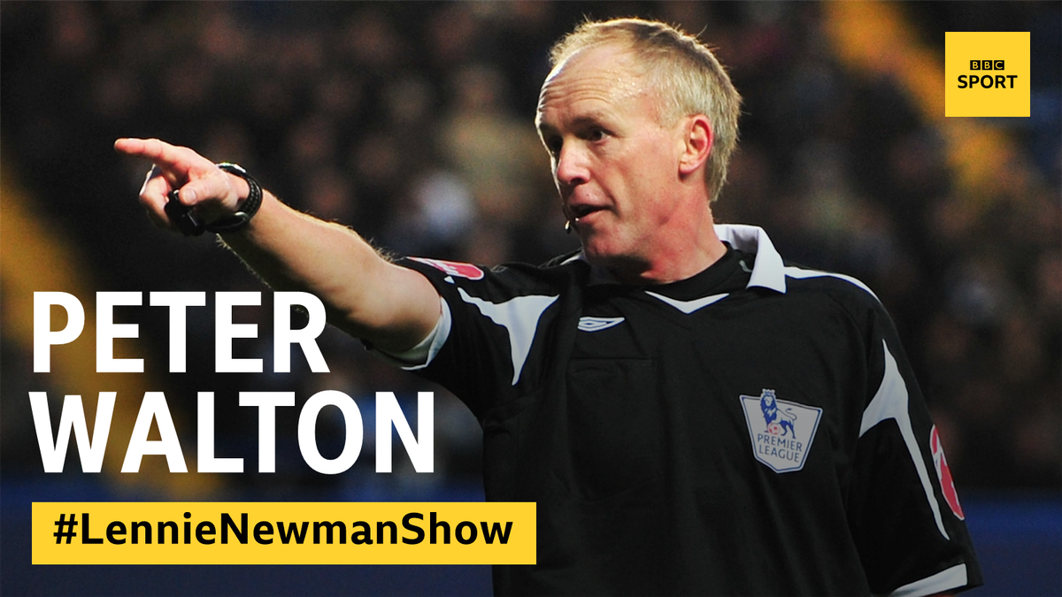 BBCNorthampton's tweet photo. Former Premier League referee Peter Walton is @LennieNewman1's guest this evening from 6PM, choosing music that ranges from Andy Williams to Erasure! https://t.co/SlIKwYPZdr