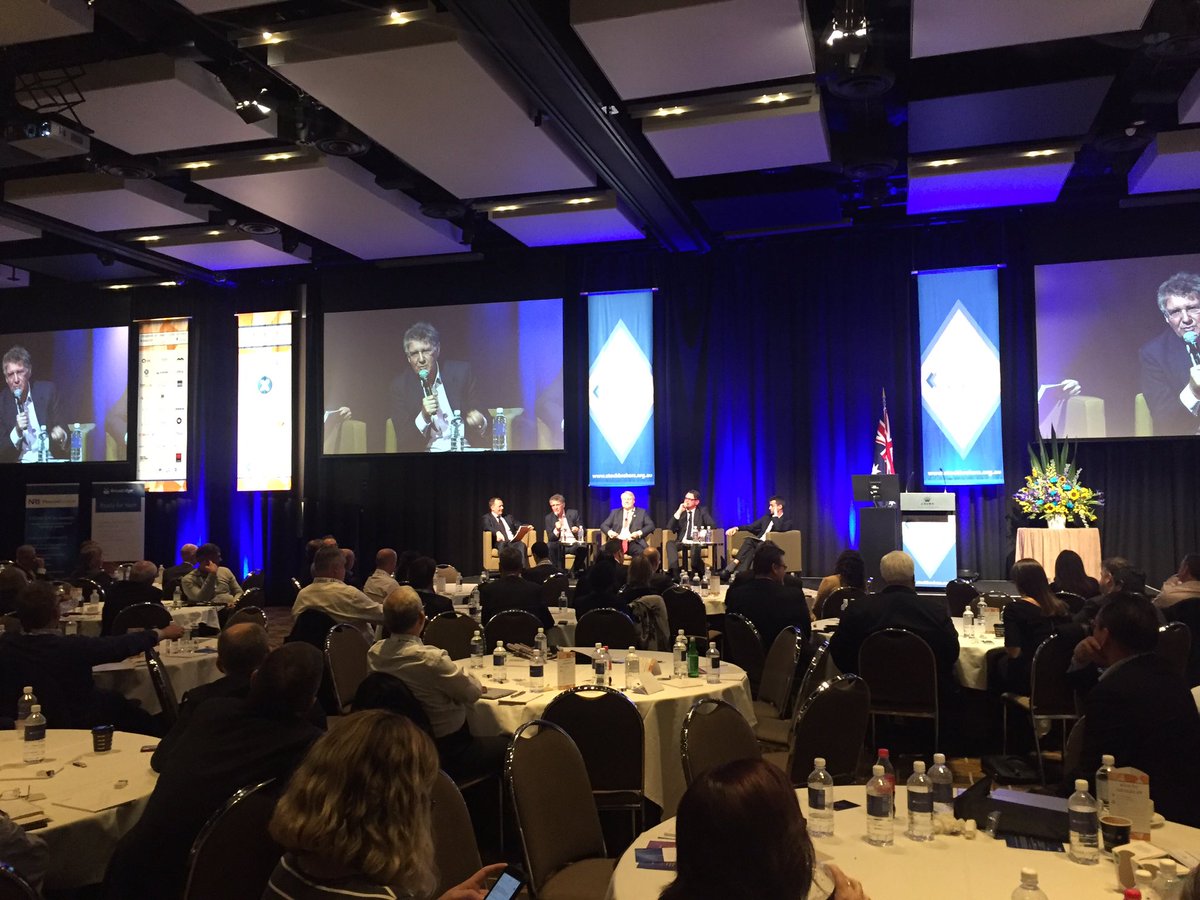 SIAAaust's tweet photo. 'Competition at the trading and post trade level is important to reducing costs.' Peter Randall CEO SETL #2018SAFAA https://t.co/5BVhXTAsWk