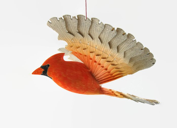 StPirovski's tweet photo. Red Cardinal Wood Carving, Carved Bird Mobile, Wildlife Art Décor, Handmade Folk Artwork, Fan Bird Woodwork, Wooden Bird, Wood Art Figurine https://t.co/z97TwkyVk9 via @Etsy #redcardina #woodenbird #fanbird #birdmobile #artdecor https://t.co/uu061DdBaA