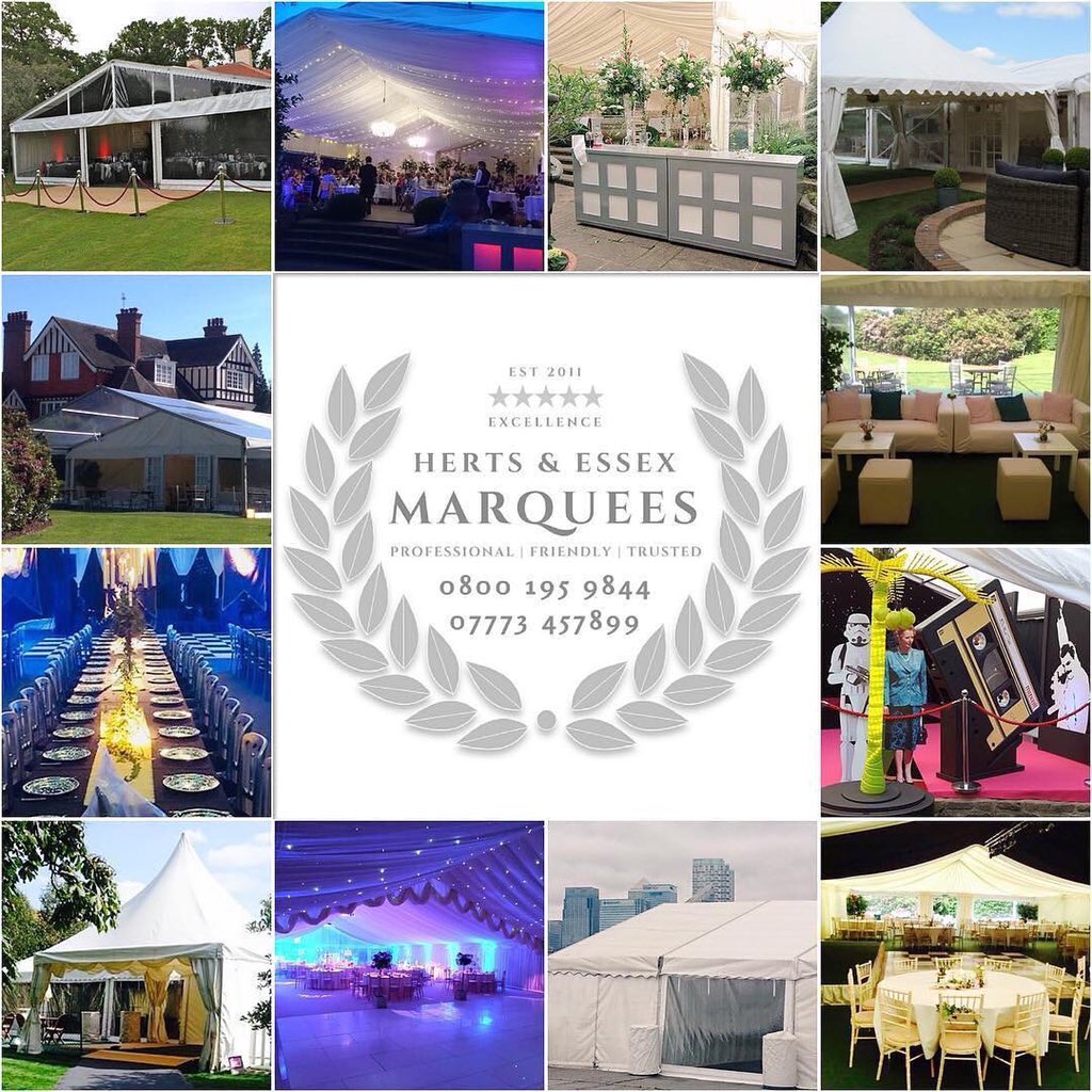 HEssexMarquees's tweet image. PROFESSIONAL MARQUEE HIRE - NO EVENT TOO BIG, NO EVENT TOO SMALL...
Call us today! 📞0800 195 9844 
hertsandessexmarquees.co.uk

#marqueehire #events #christmasparty #newyearseve #WeddingVenue #celebrations🎉 #EventSuppliers #bridetobe #87RT #FlockBN #M25 #M11
