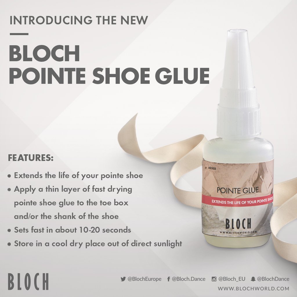 pointe shoe glue