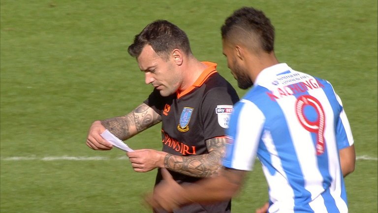  Remember that time Ross Wallace stole Huddersfield\s tactics sheet.  Quality! Happy Birthday, Lad! 