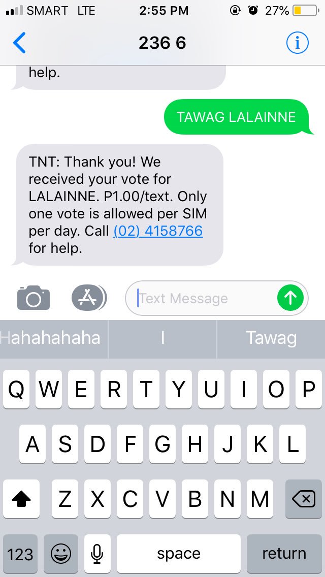 Czered's tweet photo. I vote for Lalainne. #ShowtimeResBakbakan https://t.co/ulVXd1FSph