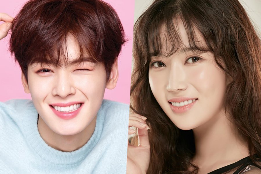 #ASTRO 's Cha Eun Woo And Im Soo Hyang In Talks To Lead New Drama Base...