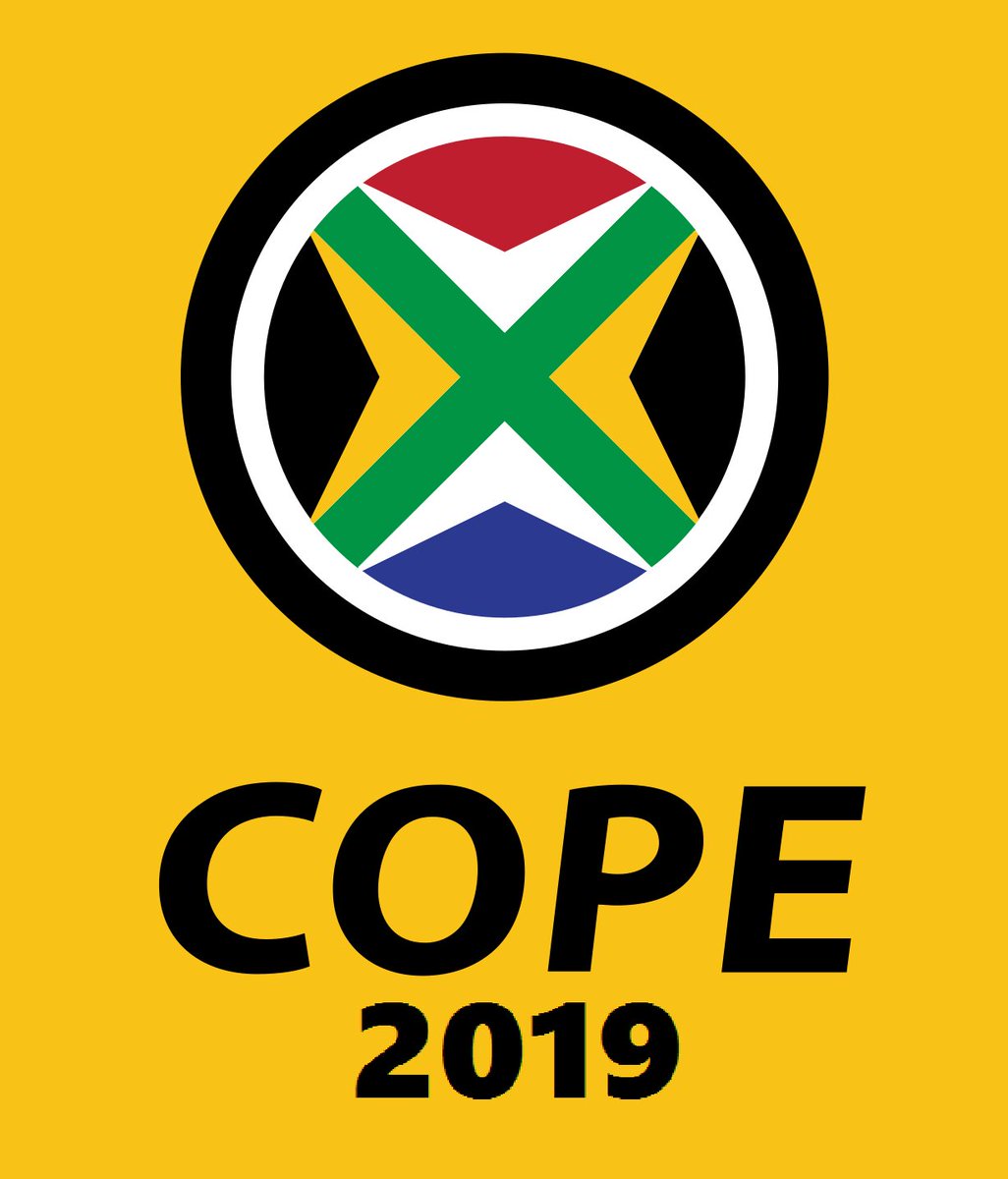 #UnitedWeStand #COPE2019 <a href="/MTLekota/">Mosiuoa Lekota</a> <a href="/COPE_SA/">Team COPE</a>