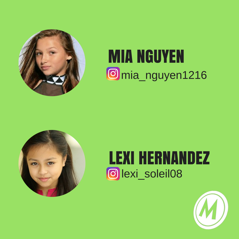 LyndsayMTA's tweet photo. #MTABookings 
MTA TALENT: Lexi Hernandez, Mia Nguyen
BUYER: @UnderArmour
TYPE: Print
Casting: @SIXWOLVES
#MTAFAM #MTAKIDS #MOVEWITHUS https://t.co/gGenEudsel