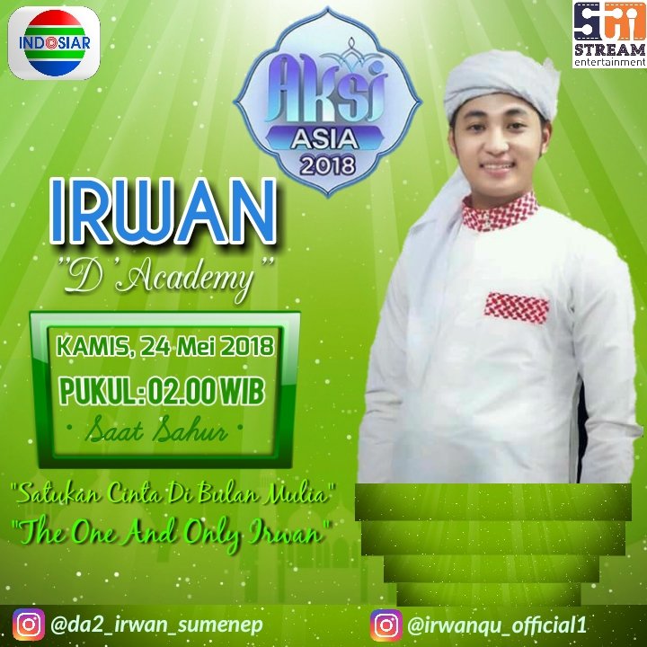 irralovaqu's tweet photo. Sahurnya di temenin abang gansss😍 #RaraDiFestivalRamadhan @IndosiarID https://t.co/4v2ORuQ25u