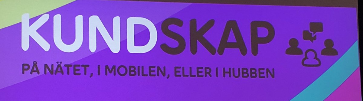 Kundskap i hubben varje onsdag kl 9-9.30. På plats, live stream eller när det passar dig. Så viktigt för alla i <a href="/TeliaSverige/">Telia Sverige</a> <a href="/TeliaCompany/">Telia Company</a> för att säkra kundfokus i allt vi gör. <a href="/jdennelind/">Dennelind</a> <a href="/RehmanCharlotta/">Charlotta Rehman</a> <a href="/JonasHasselberg/">Jonas Hasselberg</a> <a href="/habashian/">Ninoush Habashian</a> <a href="/ninafogelberg/">nina fogelberg</a> <a href="/JannikeGruner/">Jannike Grüner</a>