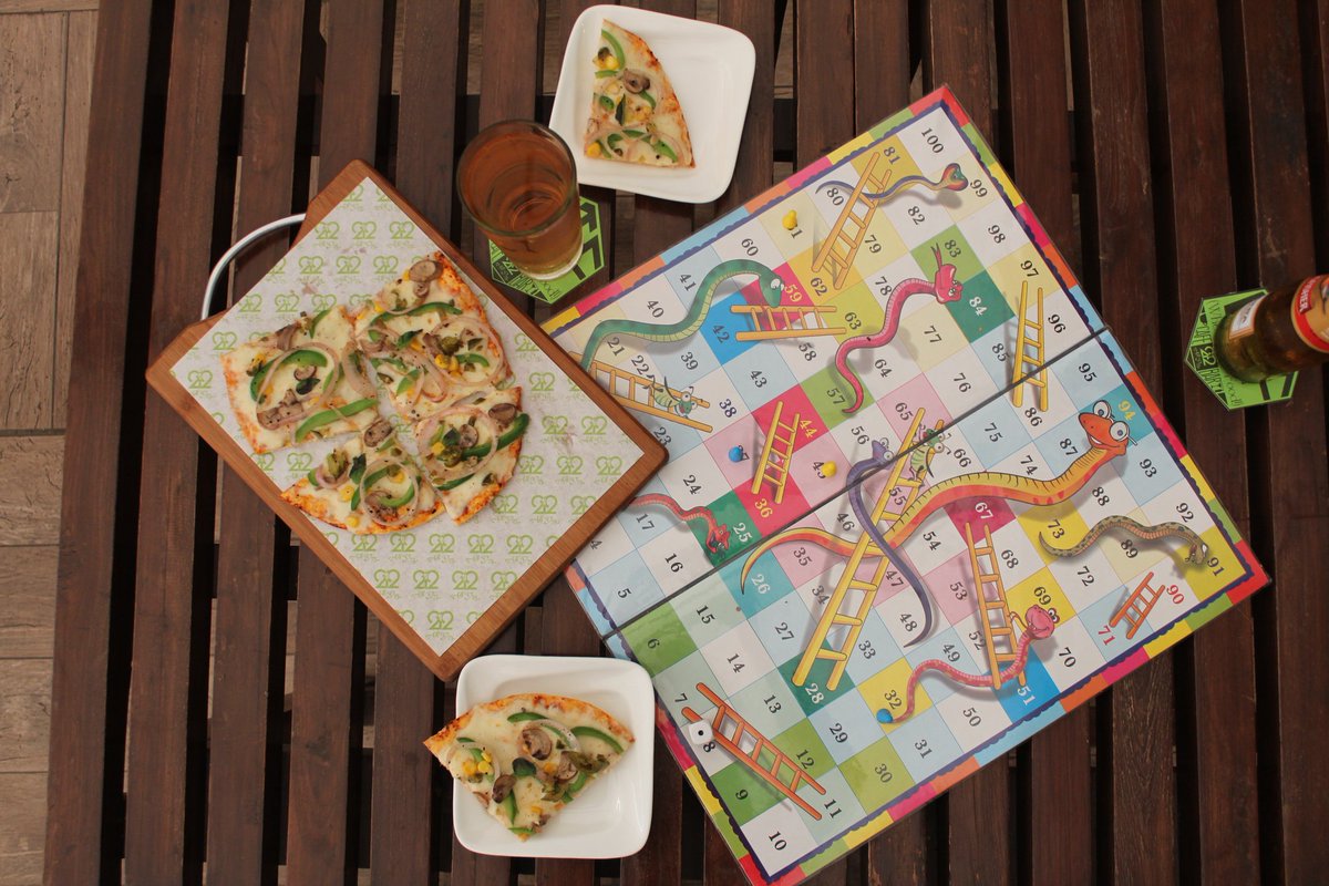 212CafeBar's tweet photo. A mix of pleasant and fun. 

This is what a Sunday Brunch feels like at 212.

With some board-games and table full of your favorites, it’s going to be all good, all day.

#212AllGood #Mumbai #Pune #212AllGoodPune #BoardGame #Brunch #SundayBrunch #FoodLovers #212CafeBar https://t.co/OTNIhoEHu0