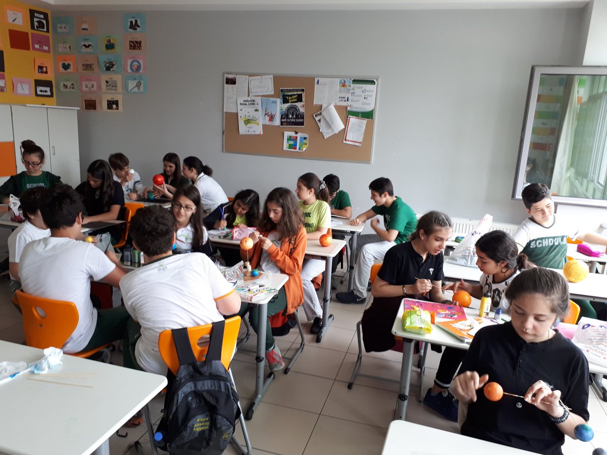 ISuzme's tweet photo. Dünya,Güneş ve ay şekilleri etkinliğimiz @AliRizaLule @salhakbay @ArzuAkinAydin @BozkurtRezan @aslihancelik13 https://t.co/gMfmvPOChA