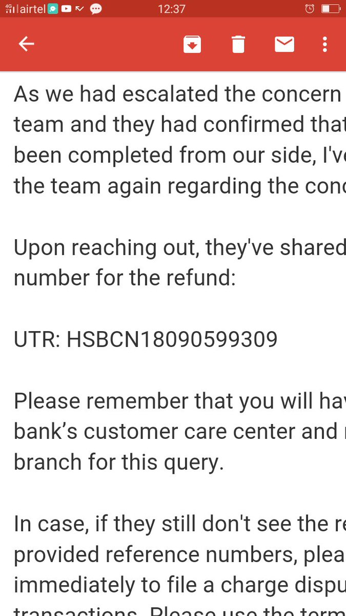 neel_amberkar's tweet image. Bloody hell #Amazon contact me 
Your sending me the old UTR no
#fraud_amazon @AmazonHelp 
Just contact me and talk to me and solve my problem... 
#sucks_amazon_product
😡😡😡😡
Your email team not going to solve my problem...
Both UTR number are same new and old how?