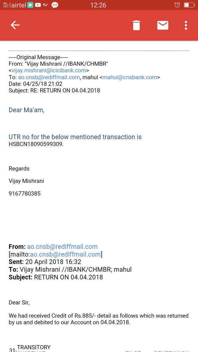 neel_amberkar's tweet image. Bloody hell #Amazon contact me 
Your sending me the old UTR no
#fraud_amazon @AmazonHelp 
Just contact me and talk to me and solve my problem... 
#sucks_amazon_product
😡😡😡😡
Your email team not going to solve my problem...
Both UTR number are same new and old how?
