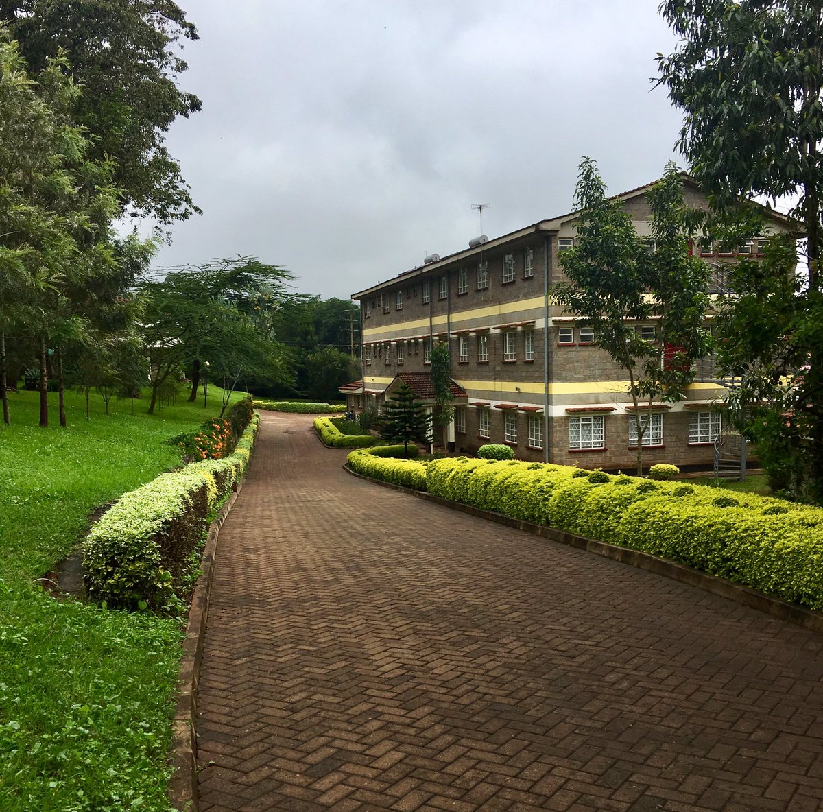 St Joseph Spiritual Center • Nairobi, Kenya • UPCI LDI East Africa • #kqtrail