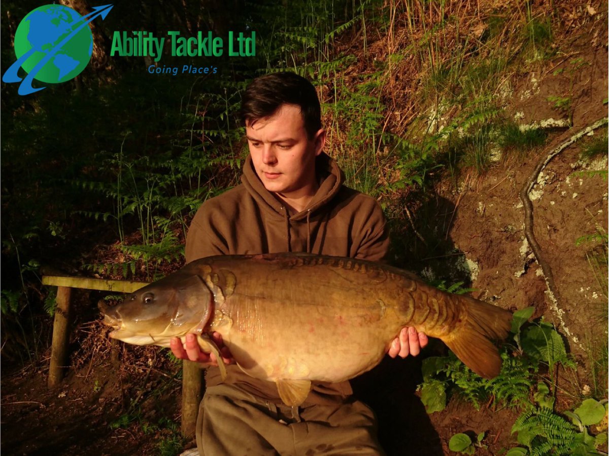 AbilityTackle's tweet photo. CATCH REPORT 
Team member Chris Boardman 
After countless nights of blanking, finally had my first take, all 25.10 of stunning mirror carp. #abilityTackle #abilitycurve 
https://t.co/z7uqzljLPh https://t.co/ytBtVsNHzX