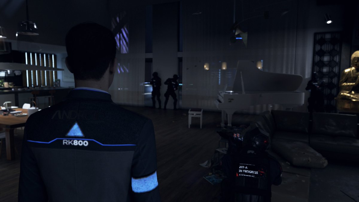 Detorit Become Human Logbook