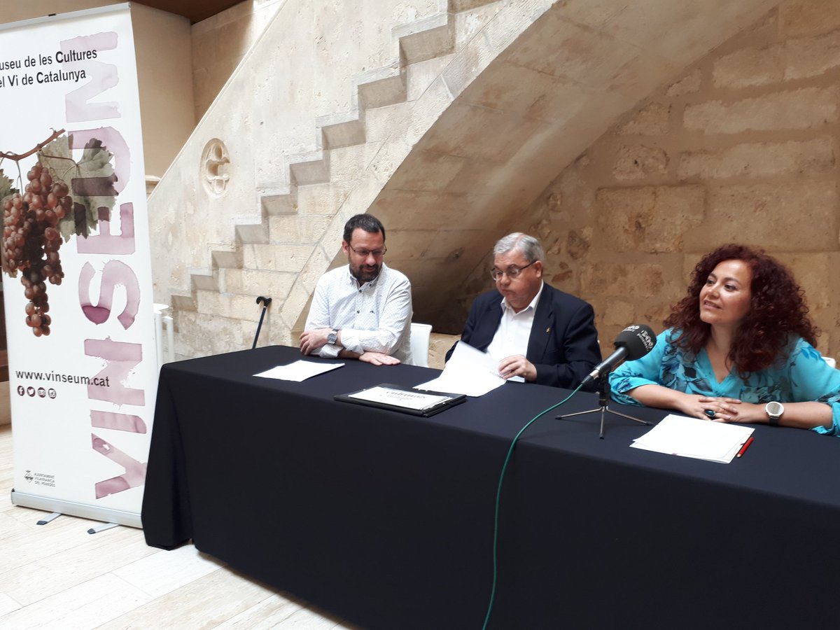 Vilafranca acollirà un curs dels Juliols de la Universitat de Barcelona dedicat a la sostenibilitat en la viticultura <a href="/VilafrancaAj/">Ajuntament de Vilafranca del Penedès</a> @
eixdiari.cat/societat/doc/7…