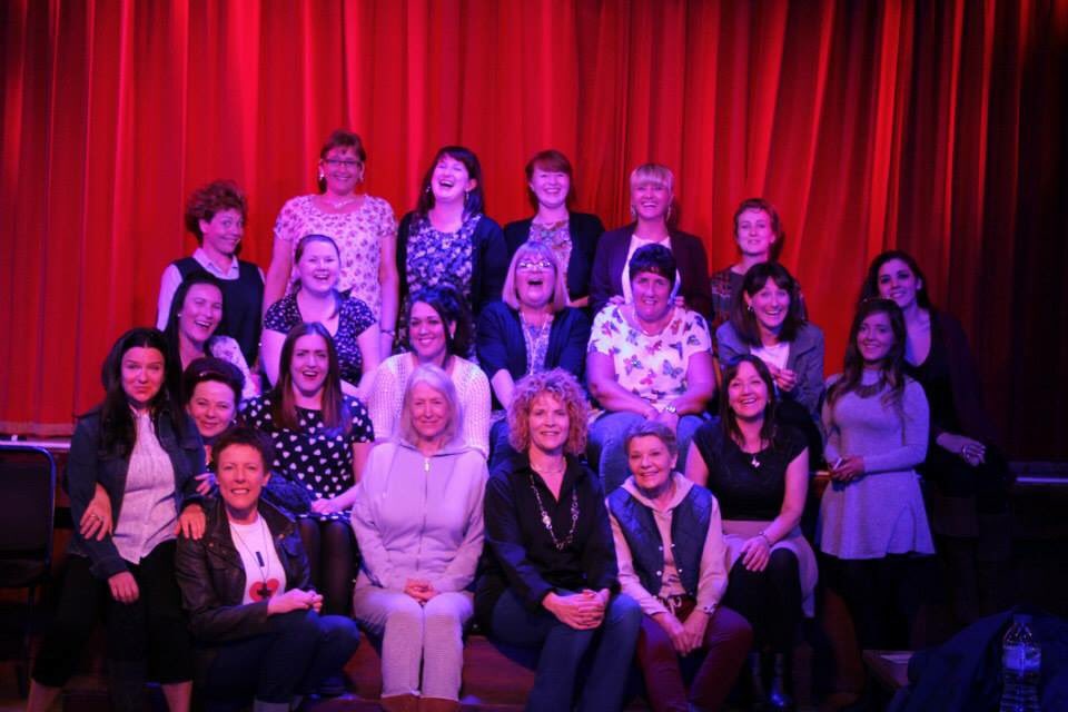 RachJPedley's tweet photo. This memory just popped up on Facebook! 3years! 3 years since I first worked with @NTWtweets 3 years since I moved back to #wales 3 years since joinin #ntwTEAM so happy to be on panel and on the board. 3 years since setting up @AvantCymru and writing #KillerCells #lifechanging https://t.co/YfCxnERha4