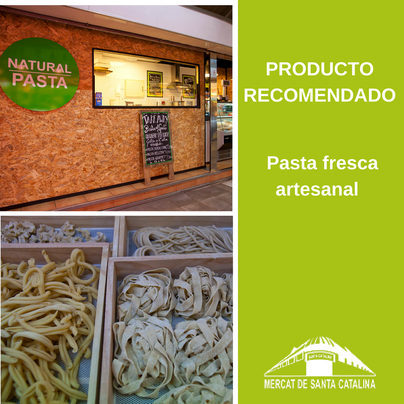 En Natural Pasta encontrarás deliciosa pasta fresca artesanal perfecta para elaborar en casa o preparada para llevar. Cuenta con diversos tipos de pasta y pasta rellena, además de suculentas salsas con las que acompañarla. ¡No dudéis en probarla!