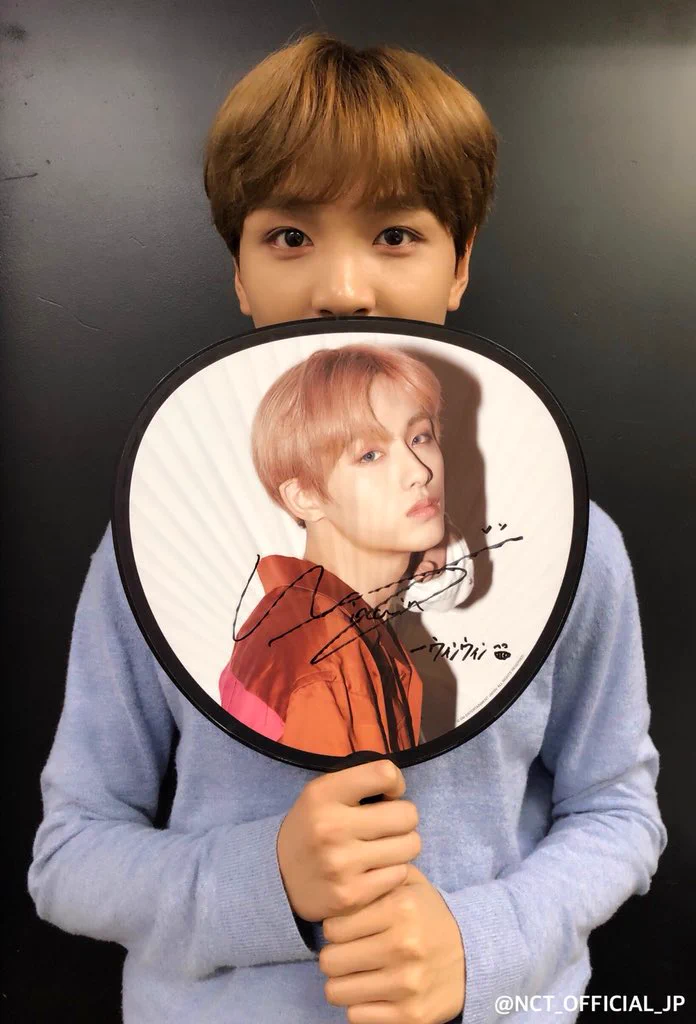 nct ヘチャン　うちわ マスター　まとめ売り NCT_OFFICIAL_JP on X: 