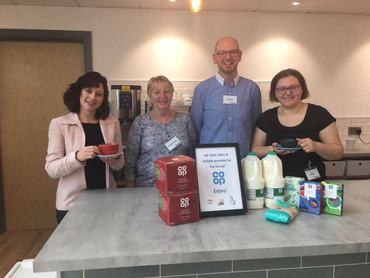 paulaSS66's tweet photo. Delighted to support the Open Door Compassion Cafe, which is linked to one of our round 2 causes, with a variety of supplies. It provides an ‘open door” for lonely and vulnerable people in the community, offering trained counsellors and a Co-op cuppa! #BringCoop #TheCoopWay https://t.co/mT4hseFcYk