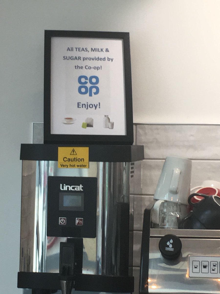 paulaSS66's tweet photo. Delighted to support the Open Door Compassion Cafe, which is linked to one of our round 2 causes, with a variety of supplies. It provides an ‘open door” for lonely and vulnerable people in the community, offering trained counsellors and a Co-op cuppa! #BringCoop #TheCoopWay https://t.co/mT4hseFcYk