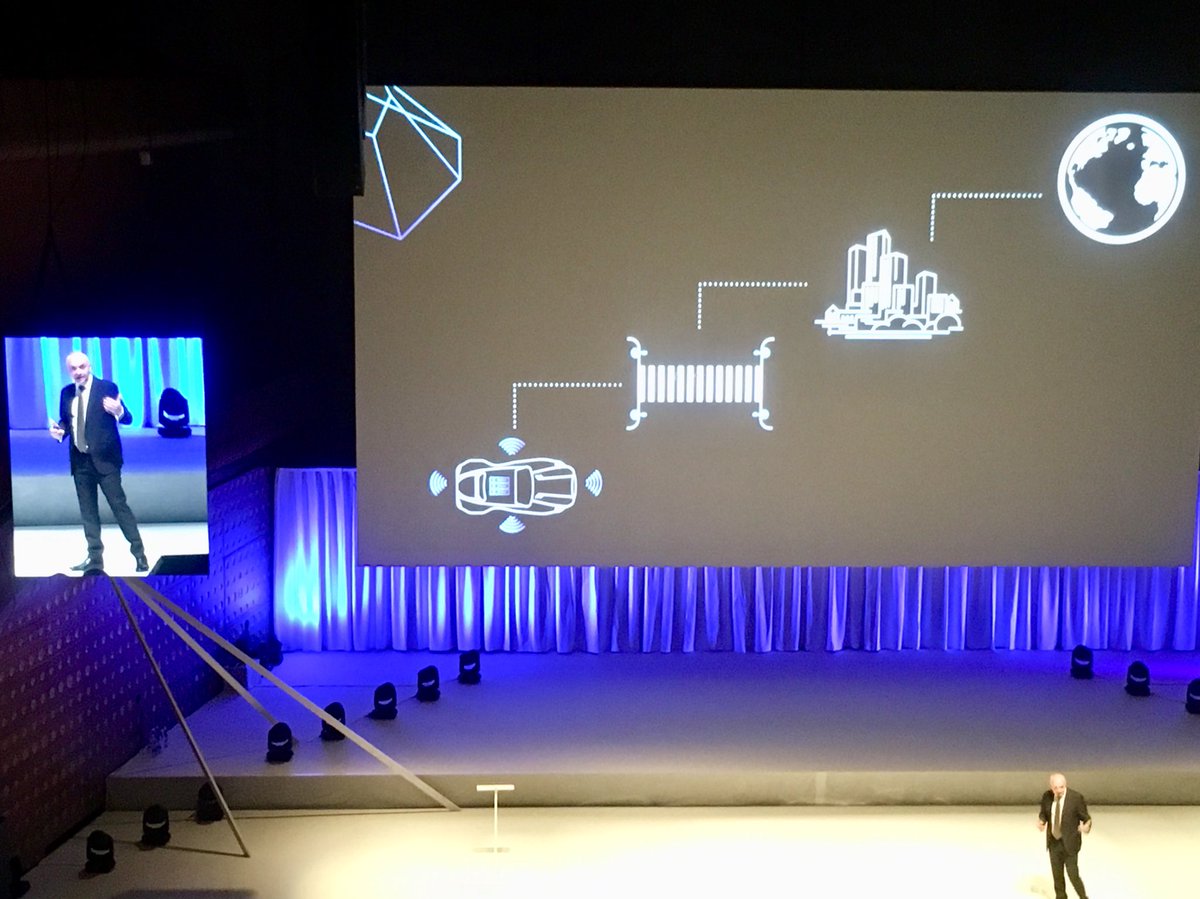 imec_int's tweet photo. Imec’s president &amp; CEO Luc Van den hove officially opens ITF Belgium in Antwerp. #ITFBelgium #perspective https://t.co/rDs4B6jWiO