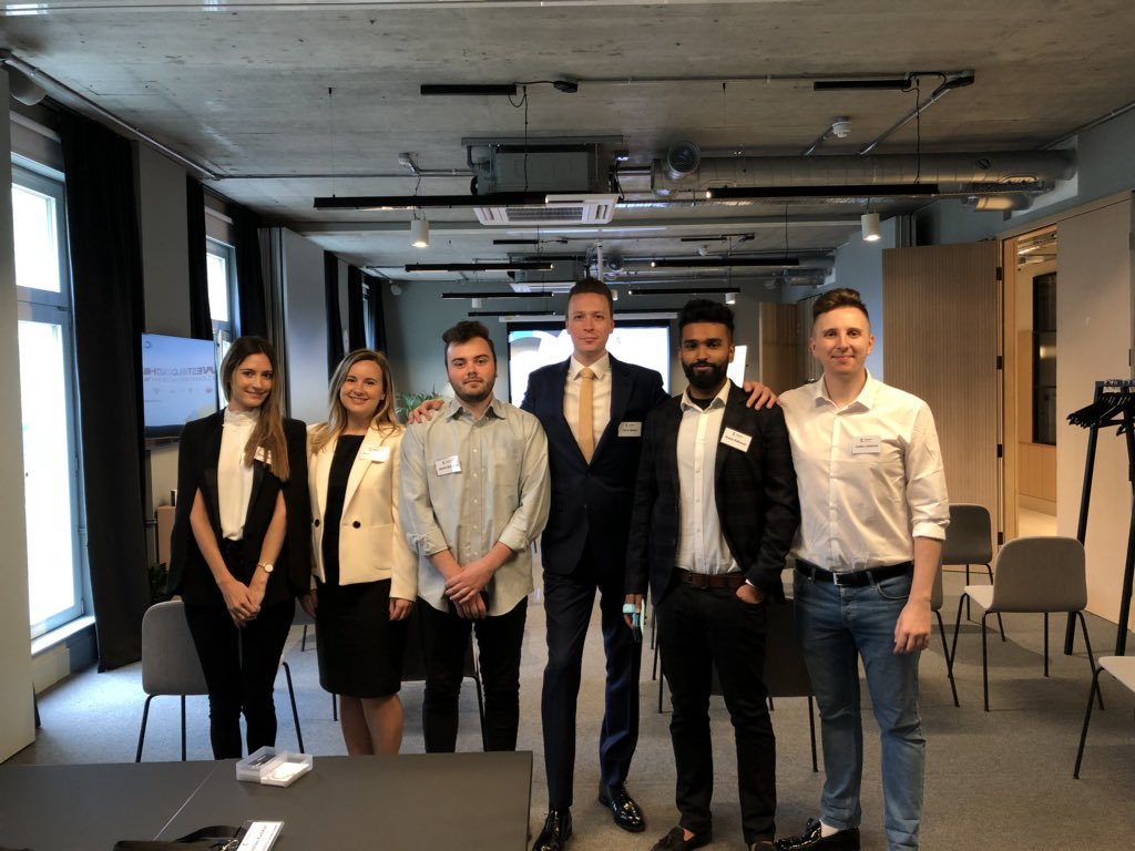 challengenews's tweet photo. Part of the Challenge Advisory team ready for the Blockchain Innovation Showcase today. Looking forward to seeing some innovative startups disrupting the blockchain space! 

#InvestBlockchain #DoGreatWork https://t.co/shnpQApboD