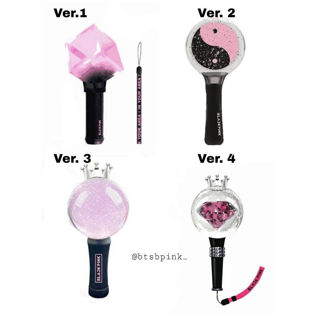 how much is blackpink lightstick in korea Blackpink lightstick WOAYINI