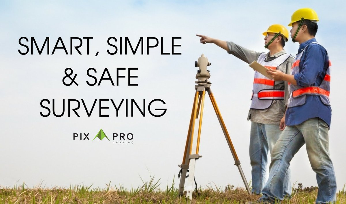 _Pixpro's tweet photo. Combining technology with the understanding of surveyors’ workflow, #Pixprocessing software possesses a wide range of features which speed up & facilitate the daily work. Read the full article to find out more: https://t.co/3hfTlTzGHF https://t.co/WWj1nx5z8T