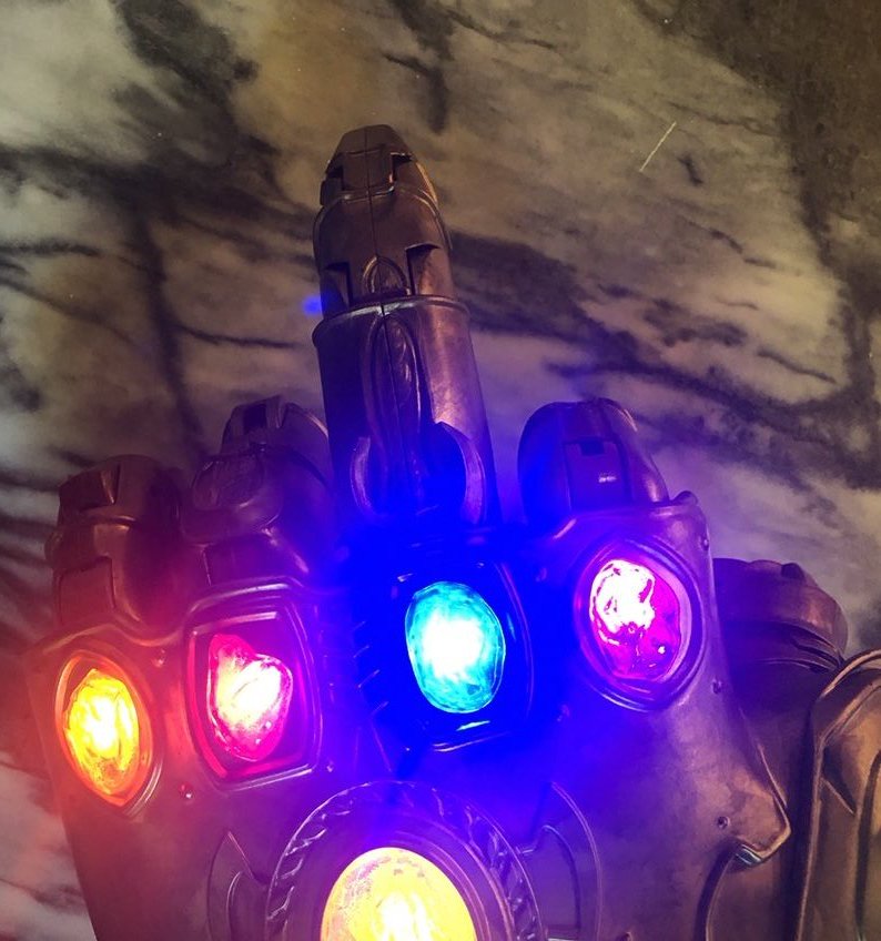 "When Fath--" Clears throat. 

    "-- When Thanos is aggravated. . ."