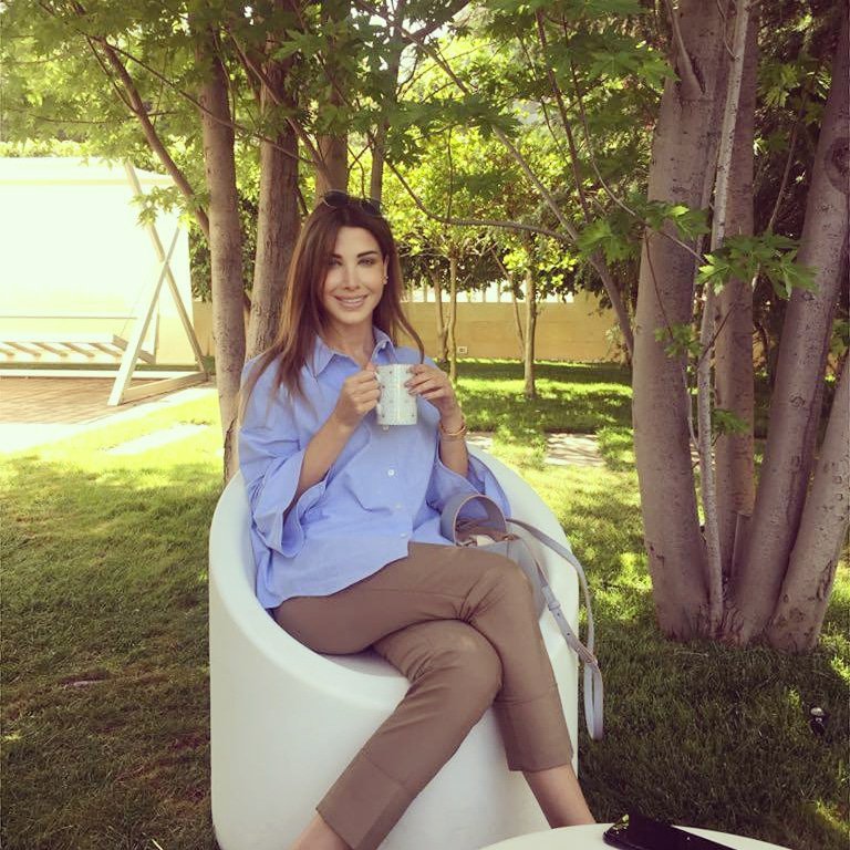 NancyAjram's tweet photo. Beautiful morning 🌱🌲🌳🍀☘🌿🌵🌾 https://t.co/aKxn9H4huy