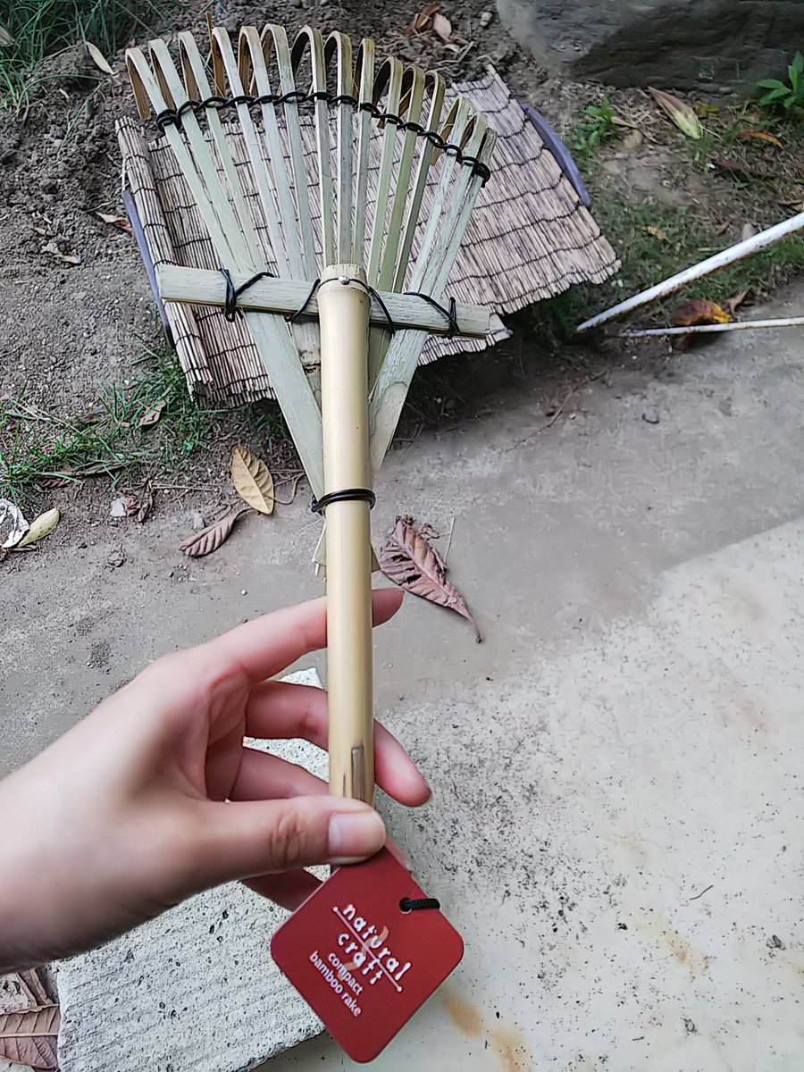 信州発 家庭菜園 Q S Natural Garden セリア で プランター 用 熊手 を買ってみました プランター内で完熟堆肥作ったりしてて 古い根やゴミくずを取るのに前からミニサイズ欲しくて 100均 家庭菜園