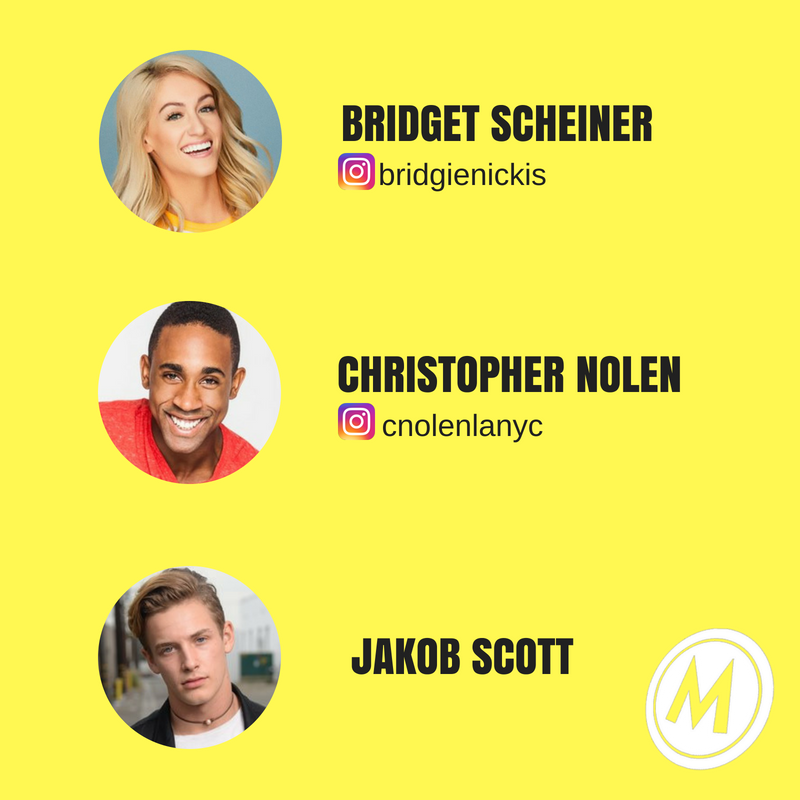 MTA_Kurt5678's tweet photo. #MTABookings
// MTA TALENT: @BridgieNickiS, @Chrisnolenmoves, Jakob Scott
// BUYER: PTTOW Summit
// TYPE: Live Event
// PRODUCER: @LucentDossier
// #MTAFAM #MTADance #MOVEWITHUS https://t.co/D9Nby1ueCv