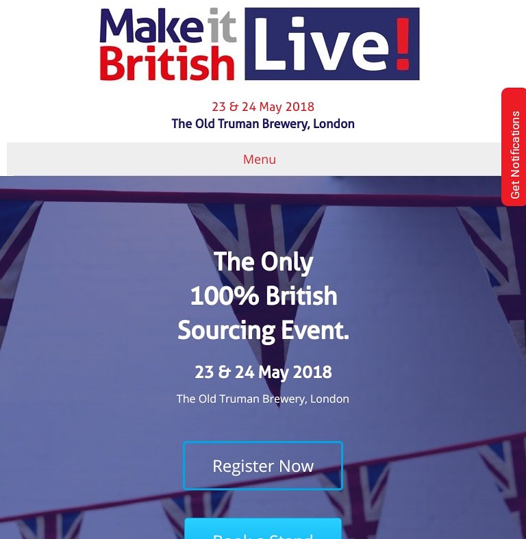 yoyocw's tweet photo. Make It British live starts today, so excited I'll be there tomorrow! Looking forward to hearing the speakers in the Symposium, meeting new contacts, sourcing manufacturers and sample makers and the Make It British team! #makeitbritishlive @MakeItBritish https://t.co/l9BVYKAd3J
